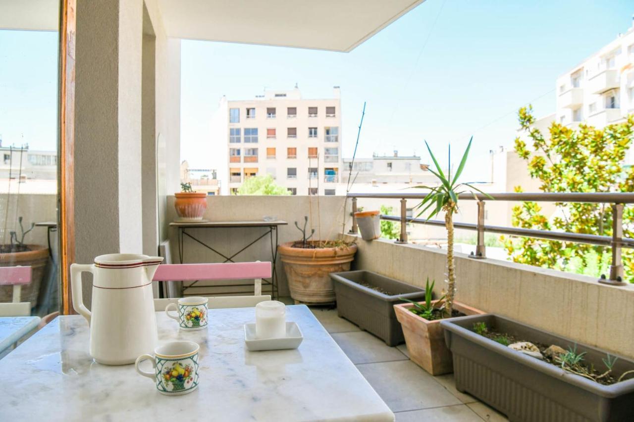 Le Vallon IV - Balcon Vallon Des Auffes Marseille Eksteriør billede