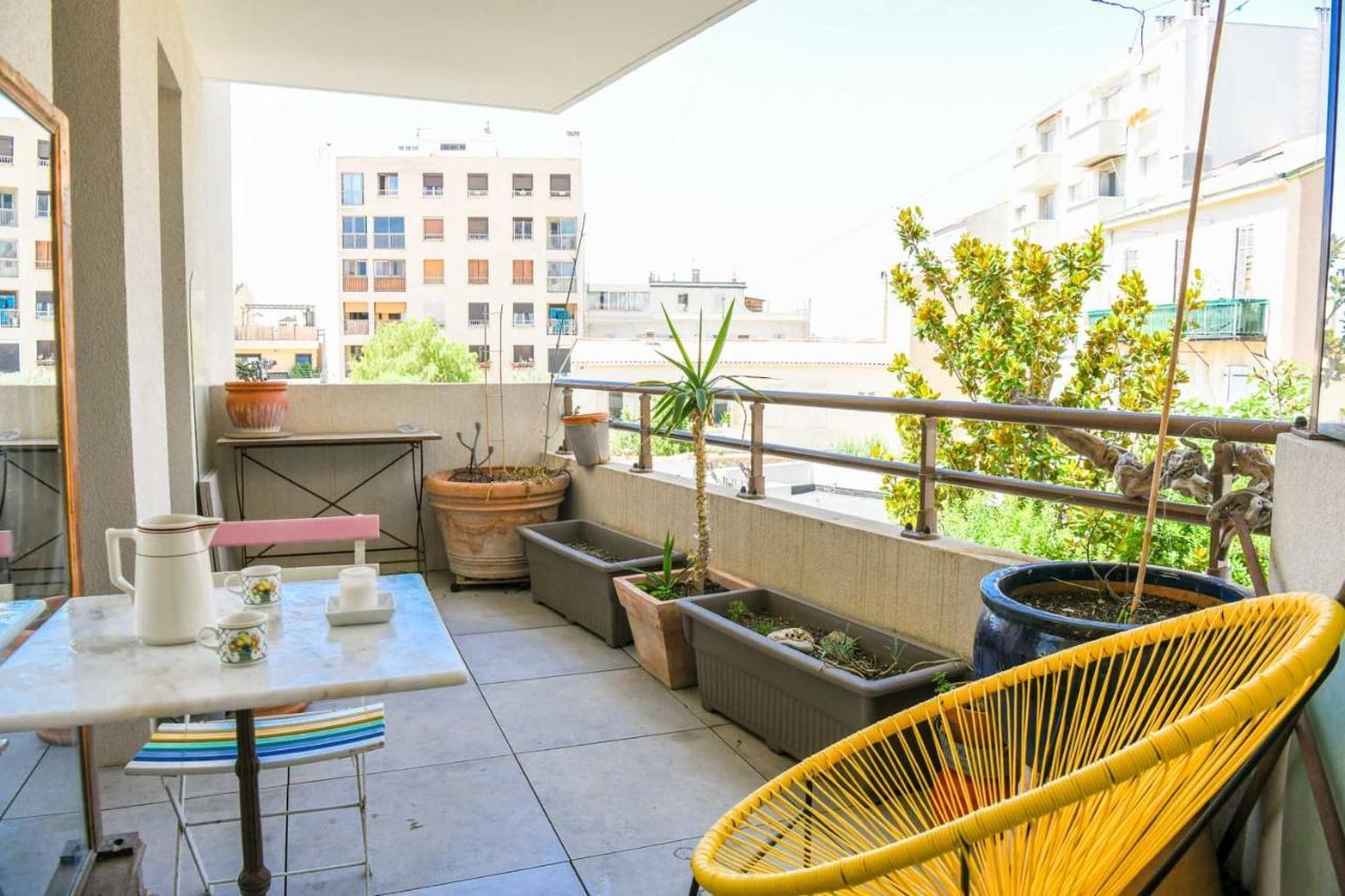Le Vallon IV - Balcon Vallon Des Auffes Marseille Eksteriør billede